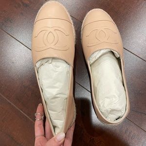 Authentic Chanel espedrille